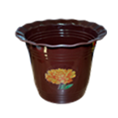 FLORERO BONITO CAFE TABACO